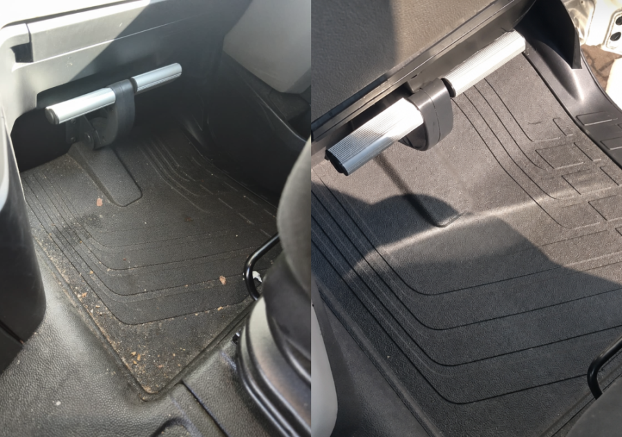 Interiér kamionu Peugeot