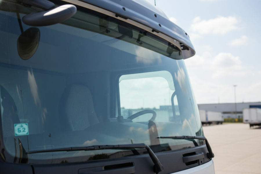 Rozleštění čelního skla