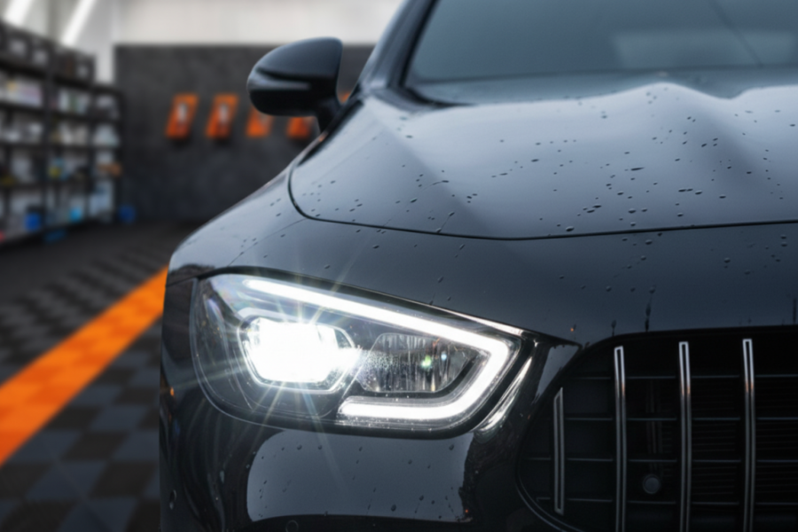 Rozleštění světel