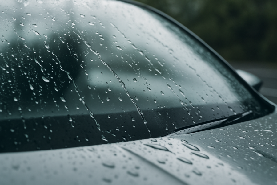 Aplikace tekutých stěračů