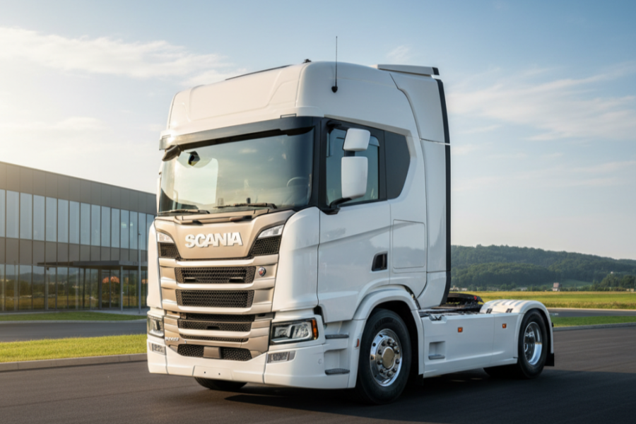 Ostatní služby pro kamiony