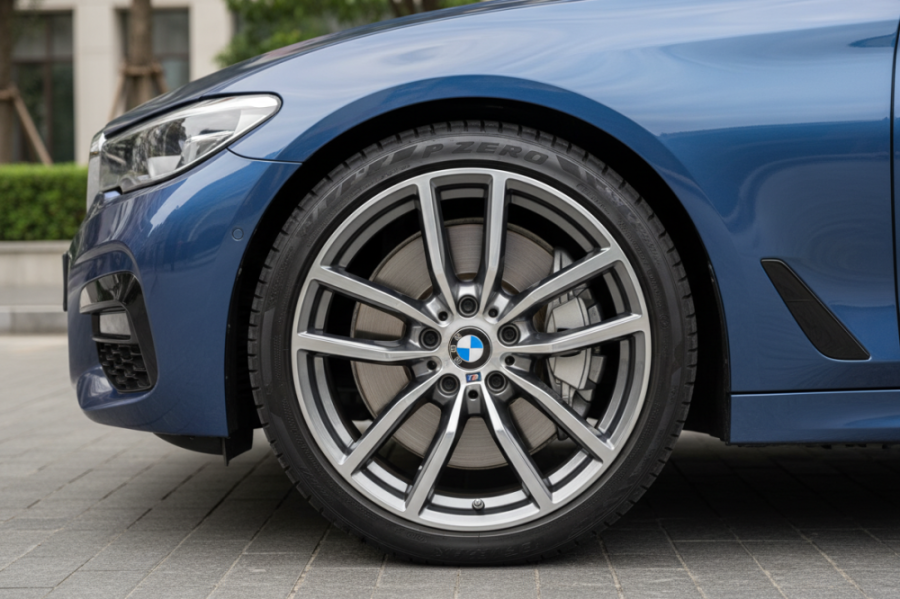 Dekontaminace a umytí kol