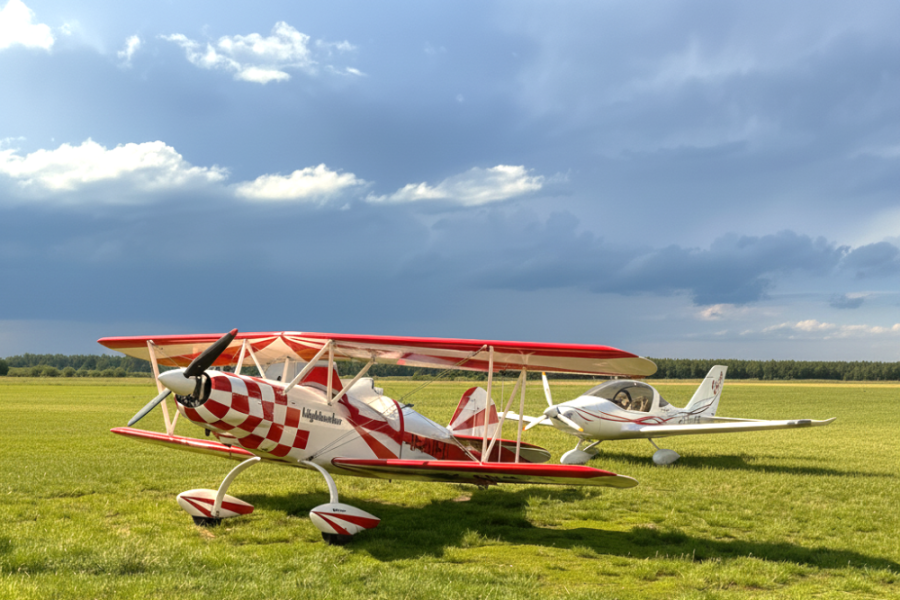 Keramická ochrana letadla